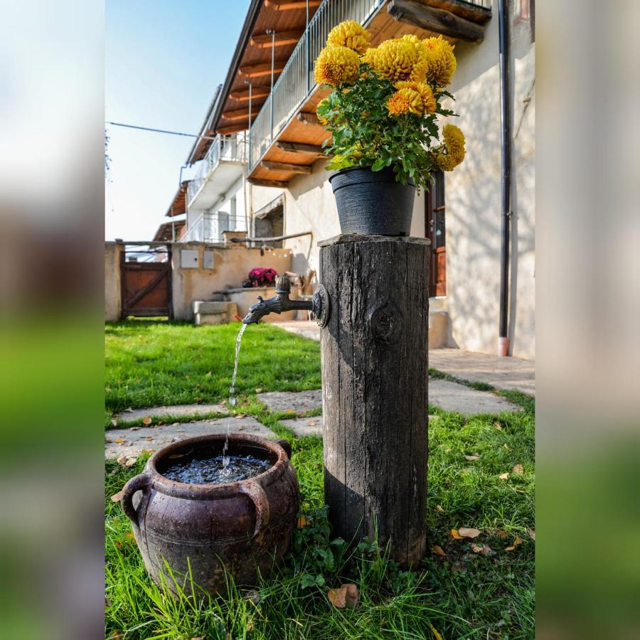 Agriturismo Magnarosa Villa Barge Kültér fotó