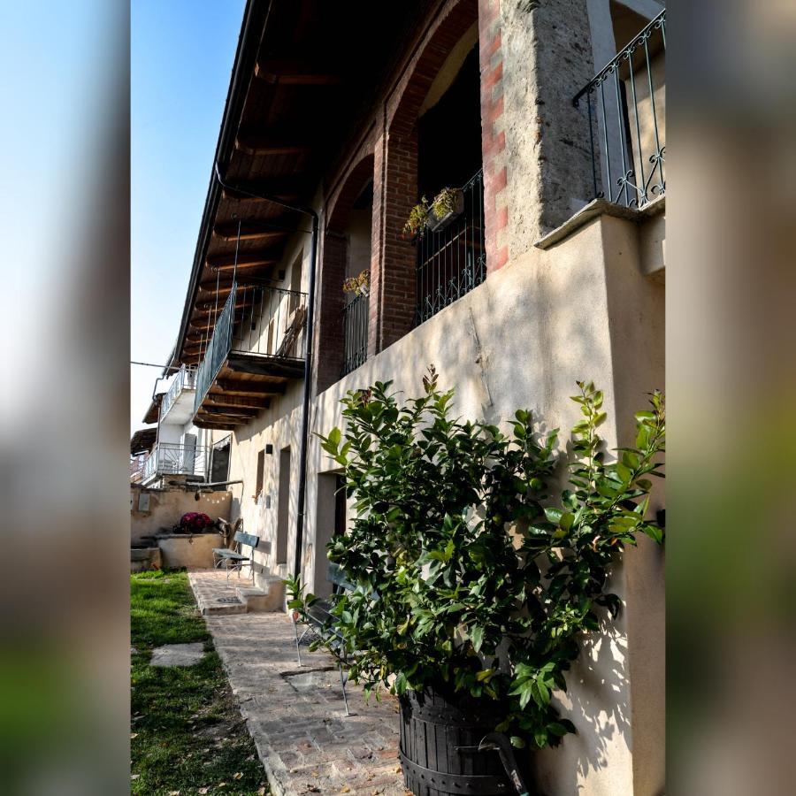 Agriturismo Magnarosa Villa Barge Kültér fotó