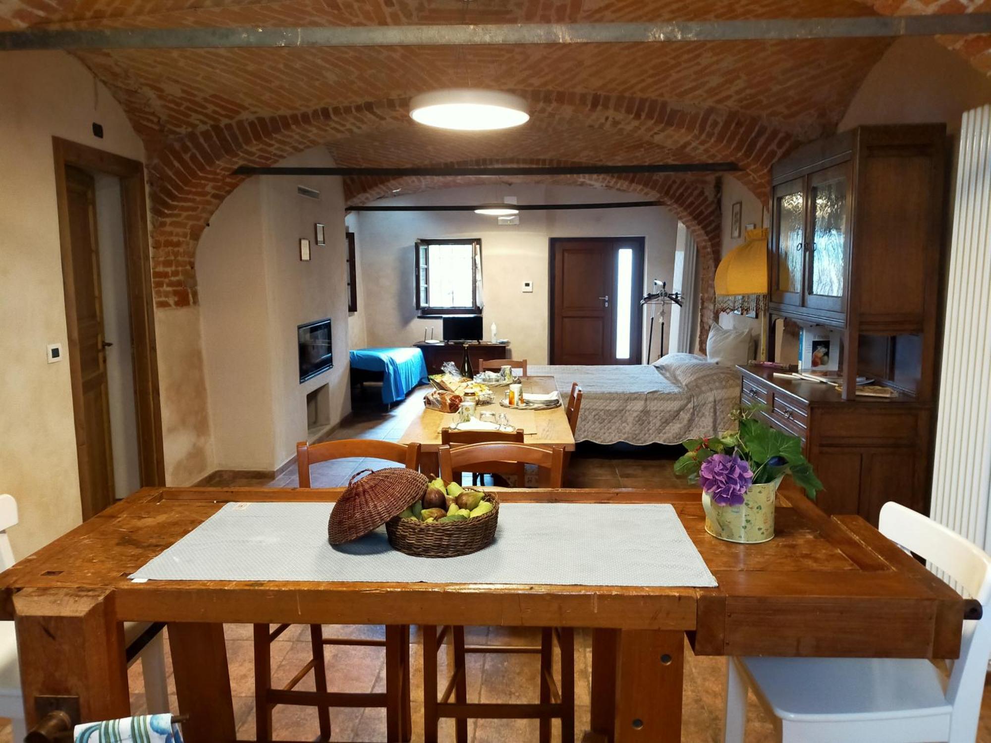 Agriturismo Magnarosa Villa Barge Szoba fotó